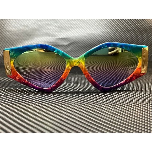 Dolce & Gabbana Rainbow Women Sunglasses! New! main image 4